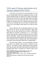 Konspekts 'Sinhronā hronoloģiskā tabula Latvija-pasaule-Zviedrija', 3.