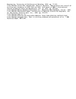 Eseja 'The Drilling Burr Expert System: Description, Principle, and Weaknesses', 4.