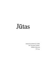 Eseja 'Jūtas', 1.