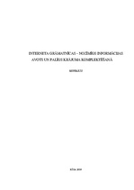 Referāts 'Interneta grāmatnīcas - nozīmīgs informācijas avots un palīgs krājuma komplektēš', 1.