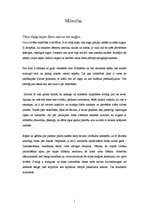 Eseja 'Mīlestība', 1.