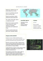 Konspekts 'Mangrovju meži', 1.