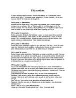 Eseja 'Elīzas stāsts', 1.