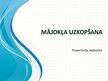 Prezentācija 'Mājokļa uzkopšana', 1.