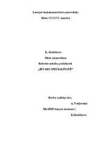 Referāts 'Meža atjaunošana', 1.