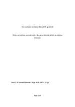 Konspekts 'Nācija, nacionālisms, nacionāla valsts – fenomena vēsturiskā attīstība un mūsdie', 1.