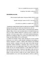 Eseja 'Cilvēks un apkārtējā pasaule', 1.