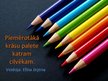 Prezentācija 'Atbilstoša krāsu palete katram cilvēkam', 1.
