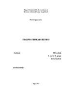 Referāts 'Latvijas maksājumu bilances analīze', 1.