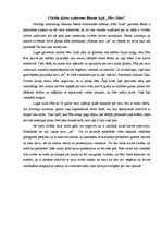 Eseja 'Cilvēka dzīves uzdevums Ibsena lugā "Pērs Gints"', 1.