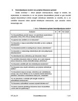 Paraugs 'Dokumentēšanas process', 5.