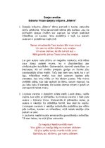 Referāts 'Edvarts Virza "Biķeris"', 1.