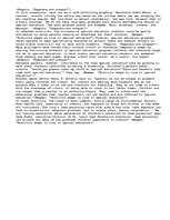 Eseja 'Special Education', 2.