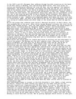 Eseja 'The Holocaust', 1.