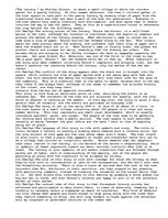 Eseja '"The Lottery," by Shirley Jackson (English 1302) Literature:Short Story', 1.