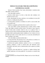 Referāts 'Psihosociālās darba vides reglamentējošās likumdošanas analīze', 1.