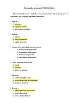 Paraugs 'Tests psiholoģijā ar pareizajām atbildēm', 1.