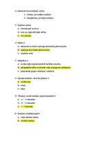 Paraugs 'Tests psiholoģijā ar pareizajām atbildēm', 3.