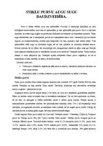 Referāts 'Stiklu purvi', 1.