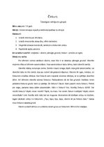 Konspekts 'Čiekurs. Īslaicīgais vērojums grupā', 1.