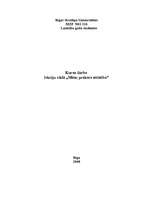 Referāts 'Pētniecība māsu praksē', 1.