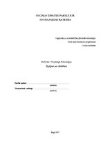 Referāts 'Spējas un dotības', 1.