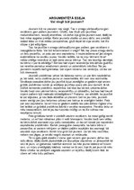 Eseja 'Argumentētā eseja "Vai viegli būt jaunam?"', 1.