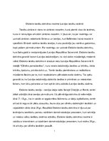 Eseja 'Tiesības. Teorija', 1.