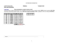 Konspekts 'Datu aproksimācija', 1.