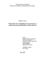 Diplomdarbs 'Pašnāvības fakta socioloģiskās interpretācijas un sociālā konteksta problemātika', 1.