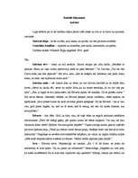 Konspekts 'R.Blaumanis "Indrāni"', 1.