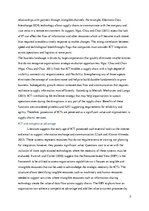 Referāts 'Information and Communication Technology Strategic Impact on Supply Chain Manage', 3.