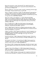 Referāts 'Information and Communication Technology Strategic Impact on Supply Chain Manage', 14.