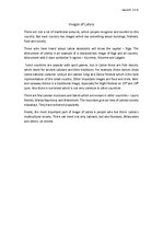 Referāts 'Images of Latvia', 1.