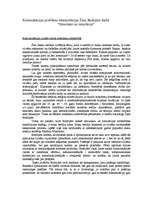 Konspekts 'Komunikācijas problēmu interpretācijas Žana Bodrijāra darbā "Simulakri un simulā', 1.