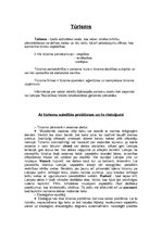 Konspekts 'Tūrisms', 1.