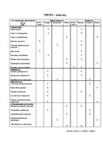 Paraugs 'SWOT - анализ. Матрица Бостонской консультативной группы. Модель McKinsey', 2.