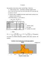 Konspekts 'Intervālu variācijas rindu veidošana', 2.