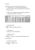 Konspekts 'Intervālu variācijas rindu veidošana', 4.