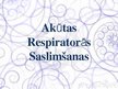 Prezentācija 'Akūtas respiratoras saslimšanas', 1.