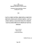 Konspekts 'Valūtas tirgus būtība. Valūtas kursu shēmas. Peldošs valūtas kurss pretstatā fik', 1.