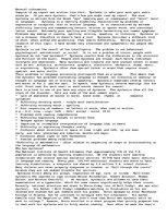 Eseja 'Dyslexia', 1.