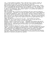 Eseja 'Dyslexia', 2.