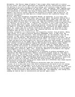 Eseja 'Antimatter', 1.