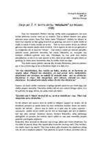 Eseja 'Ž.P.Sartra "Nelabums"', 1.