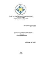 Referāts 'Emociju un jūtu diagnostikas iespējas', 1.