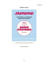 Biznesa plāns 'Biznesa plāns SIA "Mazais stāstnieks"', 43.