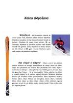 Referāts 'Kalnu slēpošana', 1.