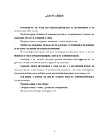 Diplomdarbs 'Investīciju piesaistīšanas problēmas Latvijas ekonomikā', 3.