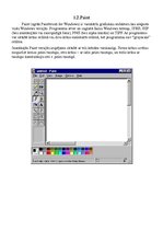 Paraugs 'Grafiskie redaktori, to veidi un pielietošana', 5.